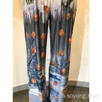 Pantalones de dormir estampados para hombre